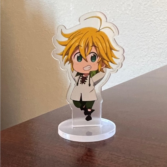 Seven Deadly Sins Anime Mini Acrylic Stand - Picture 2 of 3
